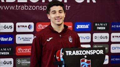 Trabzonspor'da Benjamin Bouchouari'nin forma heyecanı
