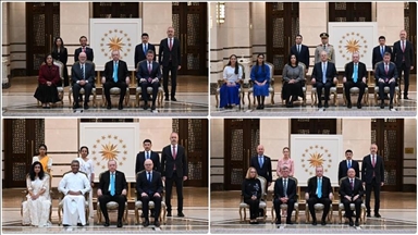 New ambassadors present their credentials to Turkish President Erdogan