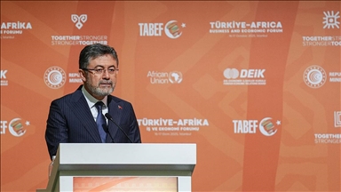 Bakan Yumaklı: Afrika ülkeleriyle adil ve eşit ortaklık ilkesi çerçevesinde tarımsal işbirliklerimiz derinleşti