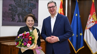Vučić s delegacijom Kineskog instituta za međunarodne studije: Dijalog i saradnja ključni u vremenu globalnih promjena