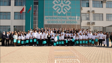 Shkollat Ndërkombëtare Maarif të Kosovës shpërblyen nxënësit e dalluar