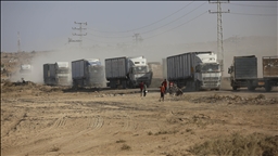 480 aid trucks enter Gaza under ceasefire deal, local authorities say