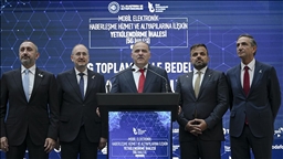 5G ihalesinde en yüksek tekliflerin toplam tutarı 3 milyar 534 milyon dolar oldu
