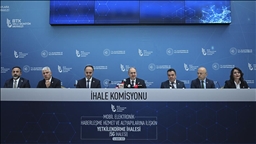 5G ihalesinde en yüksek tekliflerin toplam tutarı 3 milyar 534 milyon dolar oldu