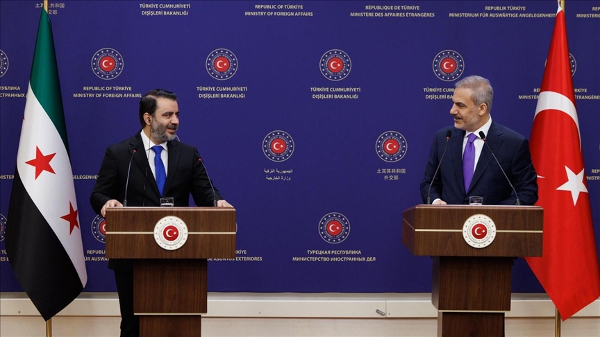 Turkish, Syrian foreign ministers discuss follow-up to Ankara security talks