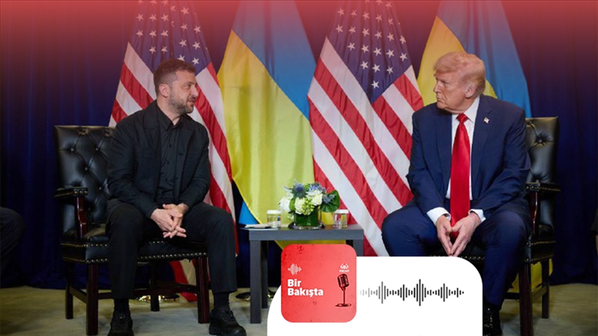 Trump, Gazze’den sonra Ukrayna’ya ateşkes getirebilecek mi?