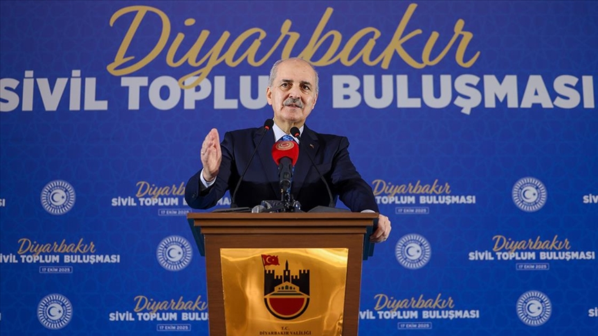 TBMM Başkanı Kurtulmuş: "Terörsüz Türkiye" terörsüz bir bölge demektir