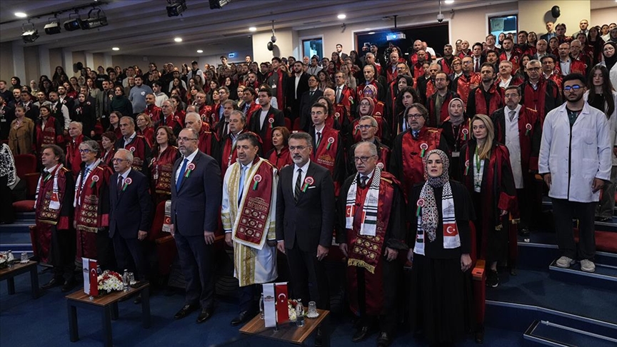 Bezmialem Vakıf Üniversitesinin 2025-2026 Akademik Yılı Açılış Töreni yapıldı