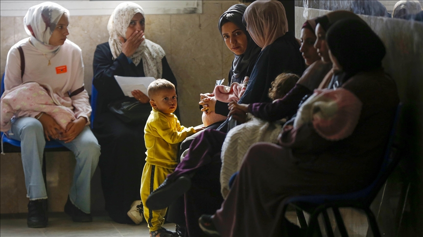 UN says over 1M women and girls in Gaza need food aid amid 'fragile' ceasefire