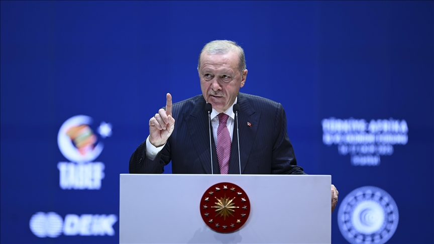 Gaza needs to heal and rebuild, says Turkish president