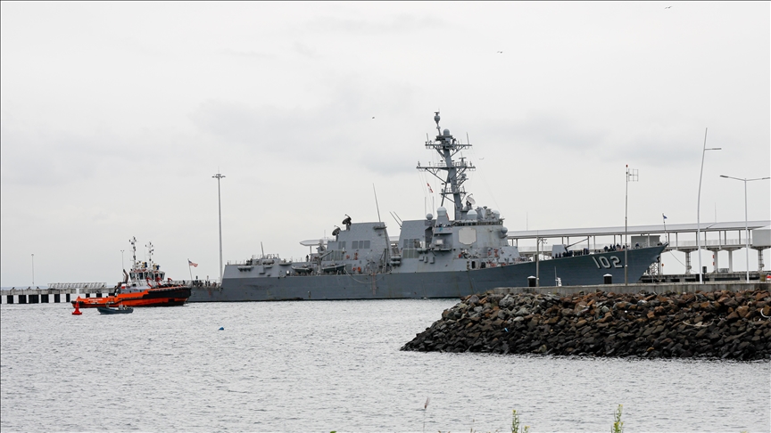 Trump says US strike in Caribbean targeted ‘drug-carrying submarine’
