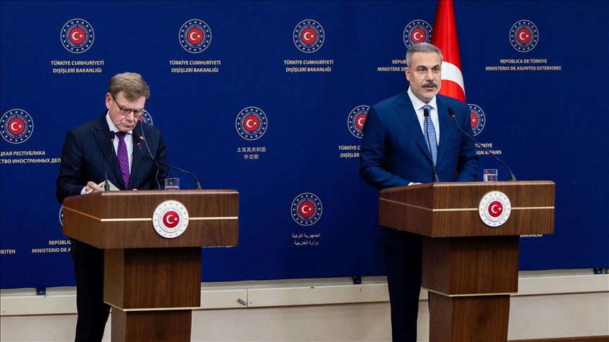 Fidan: Turqia do të vazhdojë të ofrojë ndihmë për Gazën dhe t’u japë shpresë palestinezëve