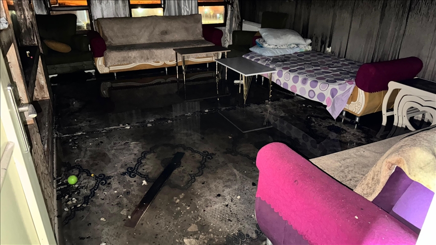 Li Batmanê di şewatê da kesek mir û 14 kes ji dûmanê zirar dîtin
