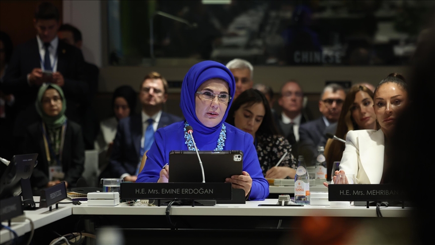 Millions must practice zero waste, not a small minority: Turkish first lady