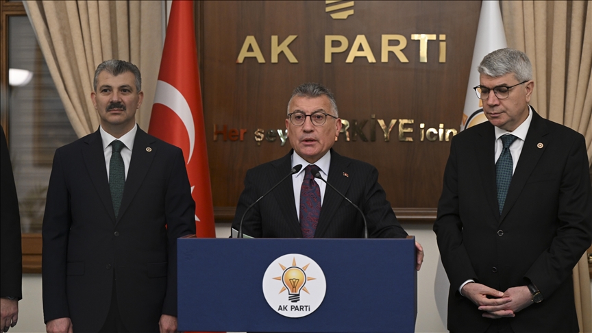 AK Parti, vergiye yönelik düzenlemeleri de içeren kanun teklifini Meclis Başkanlığına sundu