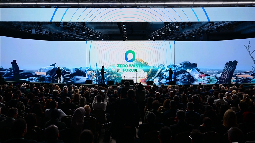Uluslararası Sıfır Atık Forumu" İstanbul'da başladı