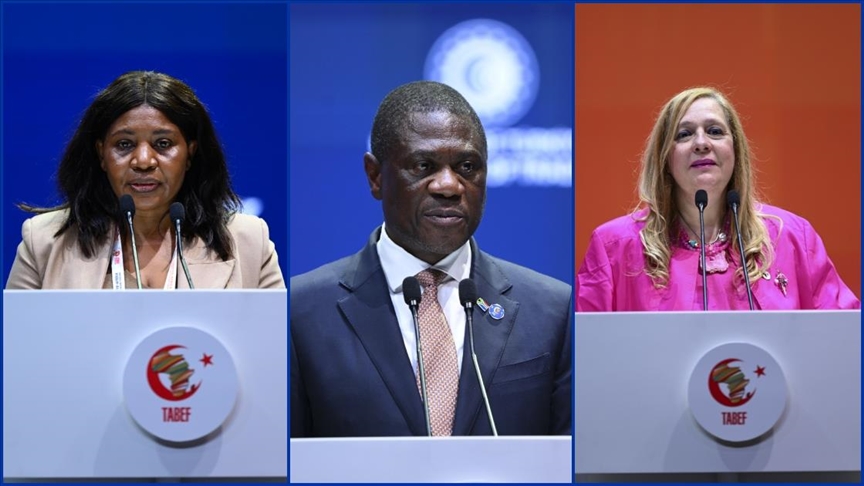 Türkiye-Afrika İş ve Ekonomi Forumu'nda Türkiye-Afrika ortaklığı değerlendirildi 