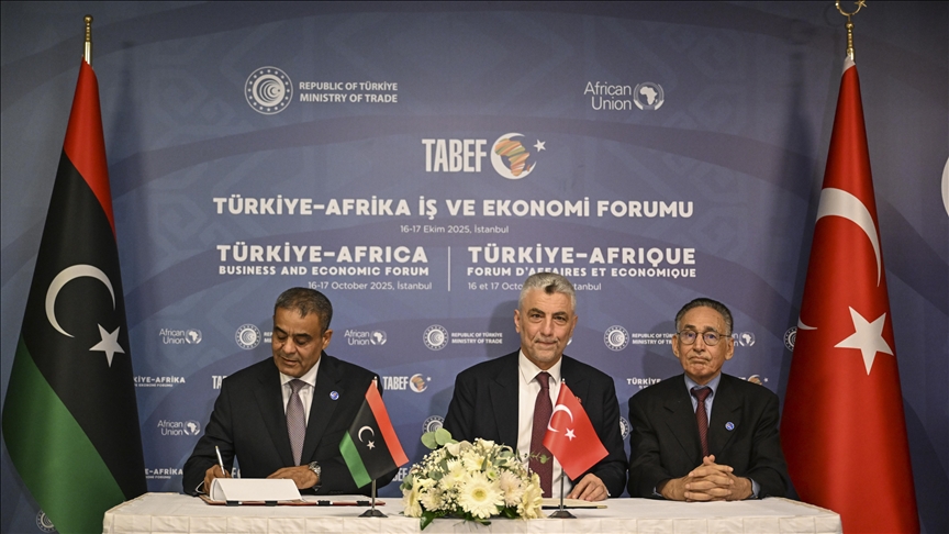 تركيا وليبيا تدخلان مرحلة تعاون جديدة بمجال المقاولات