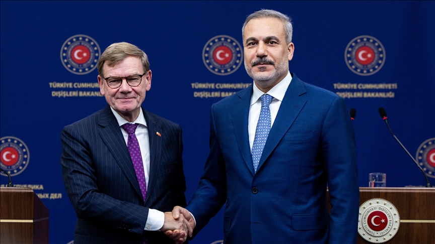 Fidan réaffirme l’engagement de la Türkiye pour Gaza et la solution à deux États
