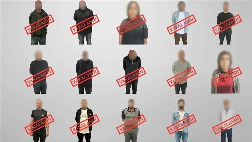 Li dervayî welêt 15 sûcdar hatin girtin û anîn Tirkiyeyê