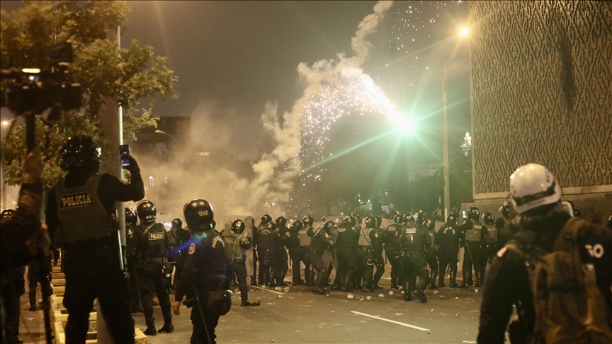 Peru interim government to declare state of emergency in capital after deadly protests