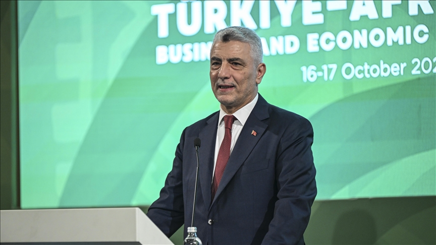 Türkiye-South Africa bilateral trade exceeds $2B