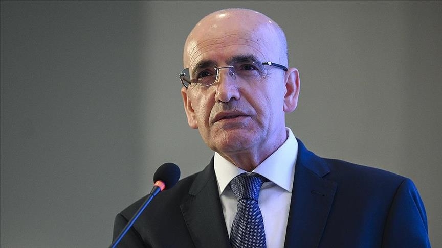 Bakan Şimşek'ten özel sektörün finansmana erişimine yönelik paylaşım