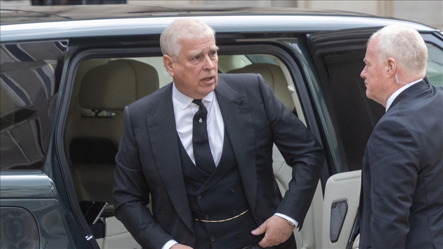 UK's Prince Andrew gives up royal titles, honors amid Epstein scandal allegations