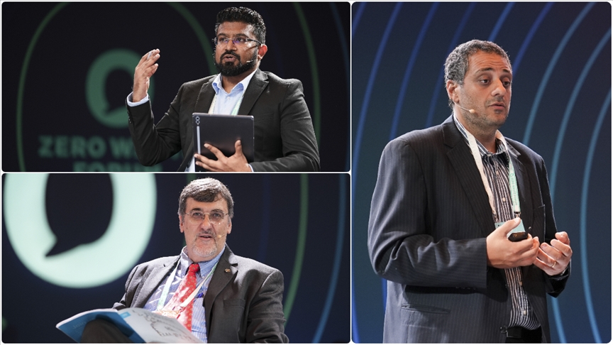 "Uluslararası Sıfır Atık Forumu"nda, kentlerde uygulanması gereken projeler ele alındı