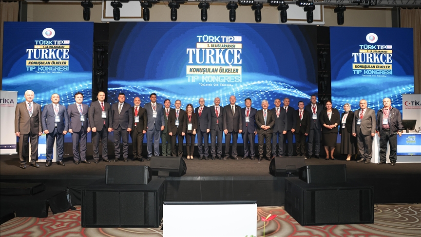 KKTC'de 1. Uluslararası Türkçe Konuşan Ülkeler Tıp Kongresi başladı