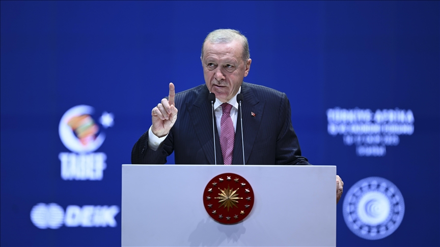 Le président turc déclare que Gaza a besoin de panser ses plaies et de se reconstruire