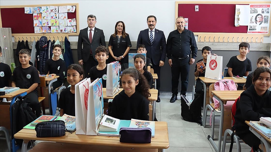 Hatay'da 6 Şubat depremlerinin ardından 199 yeni okul inşa edildi