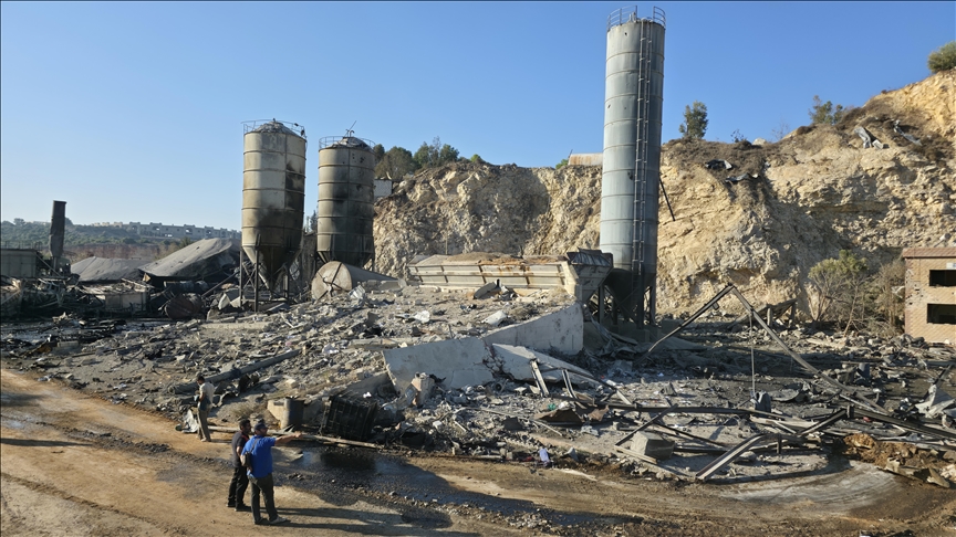 Sulmet ajrore izraelite shkaktojnë dëme të mëdha në Libanin jugor 