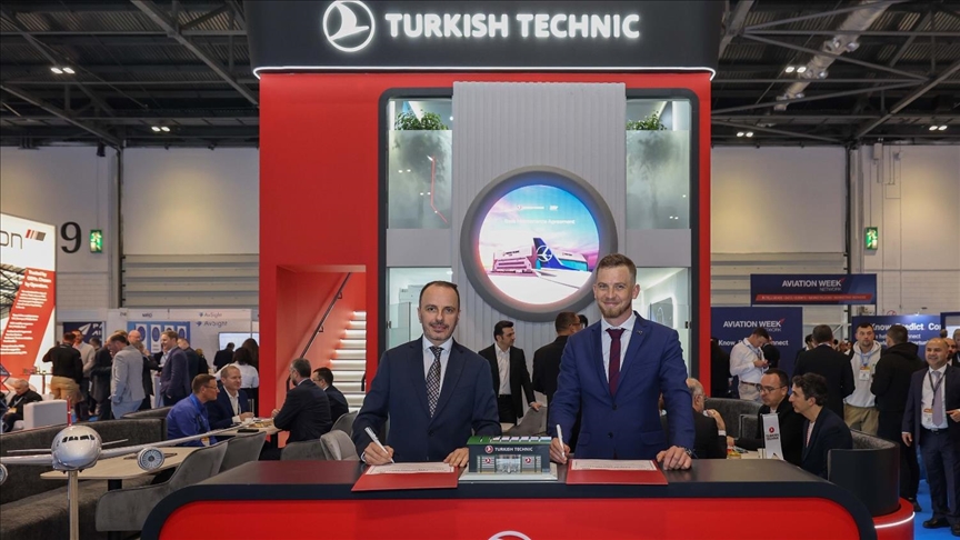 THY Teknik AŞ ile LOT Polish Airlines arasında üs bakım hizmetleri anlaşması yapıldı