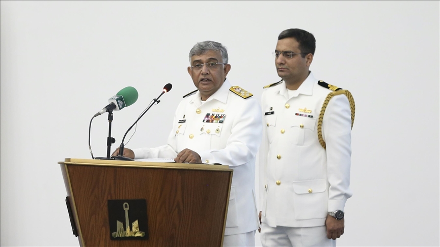 Pakistan naval chief visits US to boost maritime, defense cooperation