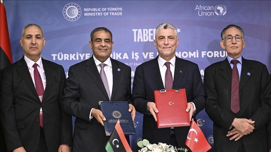 Türkiye inks 2 new deals with Libya on contracting, new-era projects