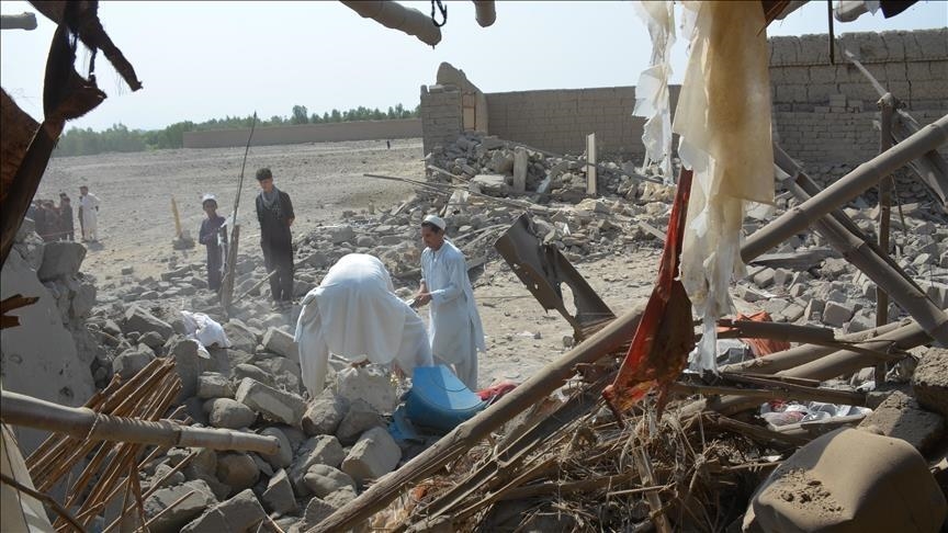 В Афганистане заявили о 40 погибших при ударе Пакистана