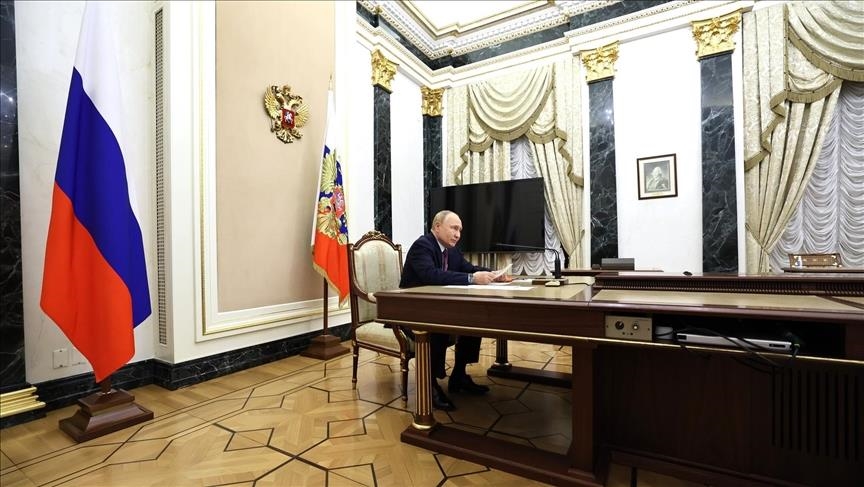 Putin gelar rapat Dewan Keamanan Rusia usai telepon Trump
