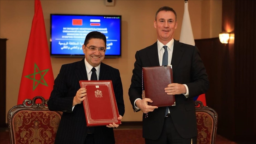 المغرب وروسيا يوقعان 3 اتفاقيات تعاون