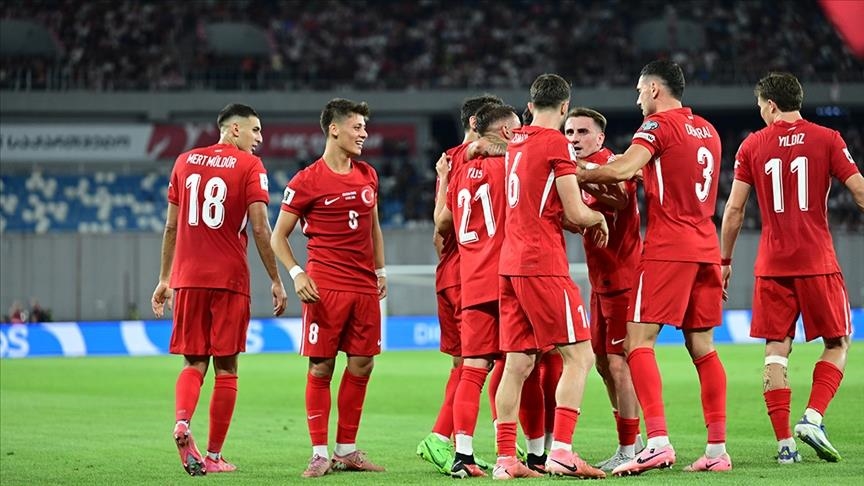A Milli Futbol Takımı, FIFA dünya sıralamasında bir basamak yükseldi