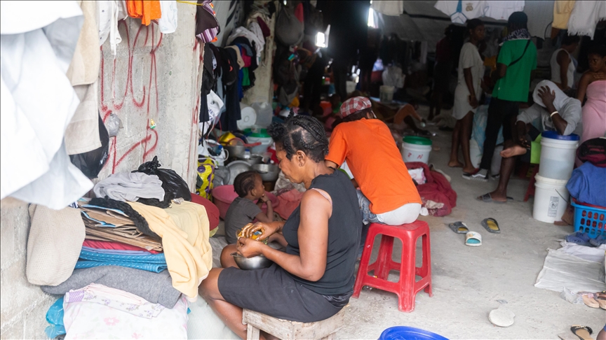 Haïti : Le nombre de déplacés atteint un record avec 1,4 million de personnes fuyant la violence des gangs