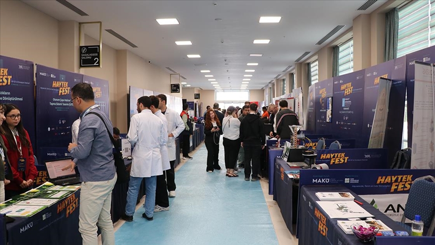 Tarımda üretimi artırıp üreticiyi destekleyecek projeler HAYTEKFEST'te yarışıyor