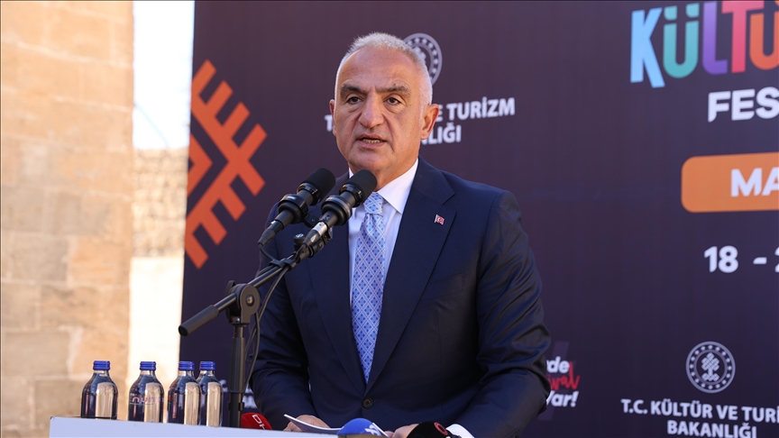 Kültür ve Turizm Bakanı Ersoy: Mardin Kültür Yolu Festivali'nde 370 etkinlik düzenlenecek