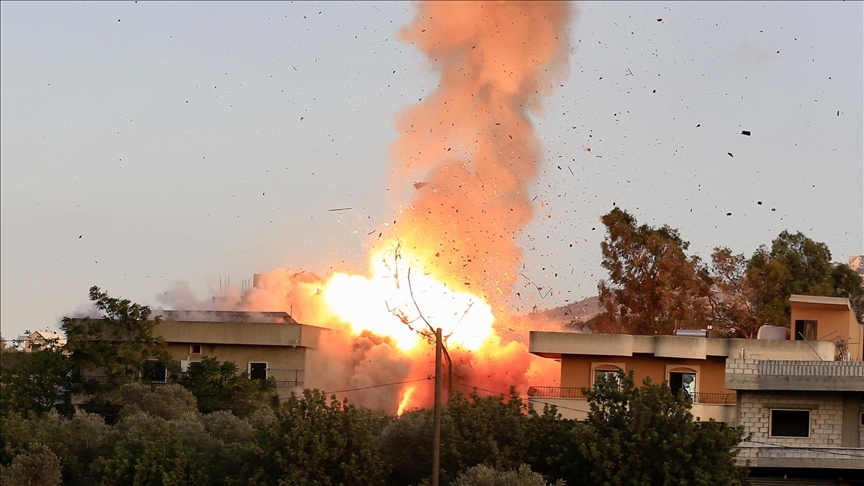 Injuries reported in Israeli airstrike in southern Lebanon