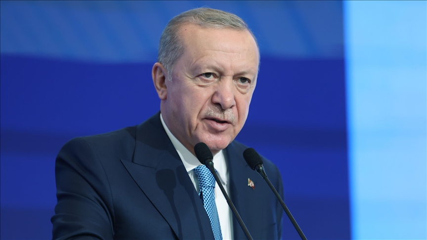 Cumhurbaşkanı Erdoğan: Gazze'nin süratle yaralarını sarmaya ve yeniden  ayağa kalkmaya ihtiyacı var