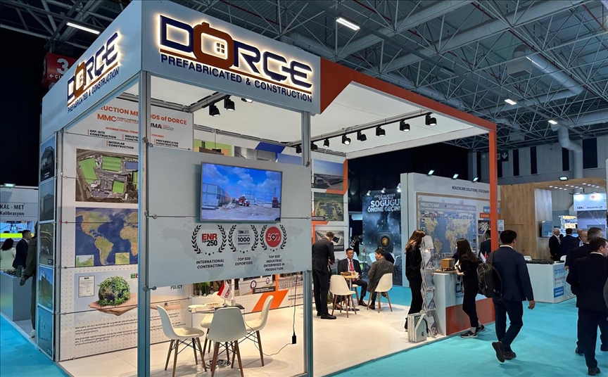 La Société Dorce Préfabrique et Construction obtient la certification « Empreinte Hydrique d’Entreprise »