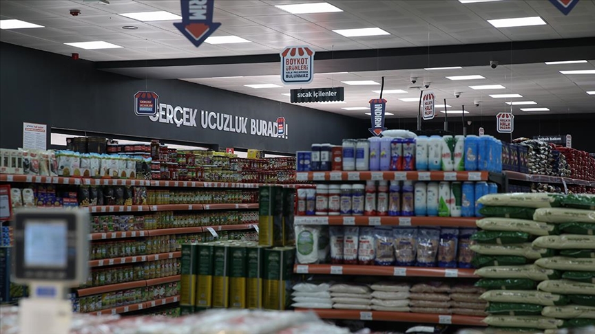 Erzurum'da "belediye marketleri" vatandaşa ucuz ürün, üreticiye pazar sağlıyor