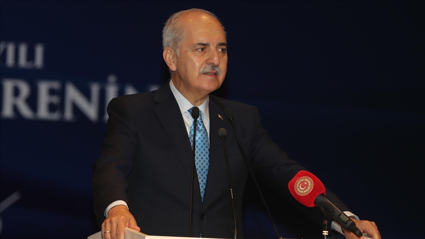 TBMM Başkanı Kurtulmuş: İsrail'in dün akşamki saldırganlığı asla kabul edilemez