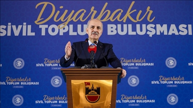 TBMM Başkanı Kurtulmuş: "Terörsüz Türkiye" terörsüz bir bölge demektir
