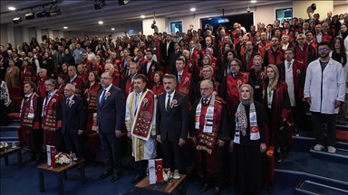 Bezmialem Vakıf Üniversitesinin 2025-2026 Akademik Yılı Açılış Töreni yapıldı